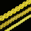 Transparent Glass Beads Strands GLAA-T032-T6mm-MD12-5