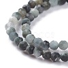 Natural Eagle Eye Stone Beads Strands G-A026-A02-2mm-3