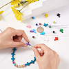 1150Pcs 23 colors Acrylic Beads SACR-TA0001-09-4