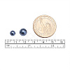 Eco-Friendly Dyed Glass Pearl Round Beads HY-BC0001-8mm-RB077-6