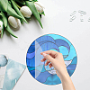 Custom PVC Glass Stickers DIY-WH0379-002-3