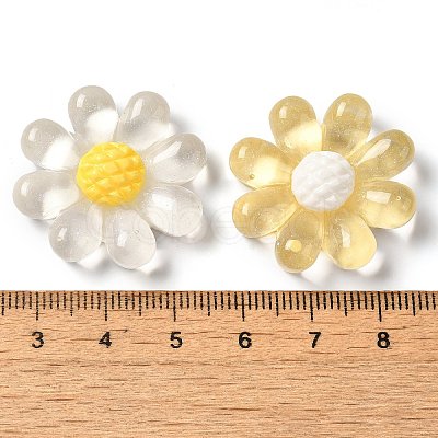 Translucent Resin Decoden Cabochons RESI-M041-08-1