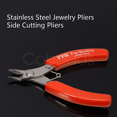 Tarnish Resistant Stainless Steel Jewelry Pliers PT-T003-03-1