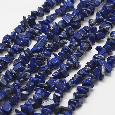 Natural Lapis Lazuli Beads Strands G-F328-29-1