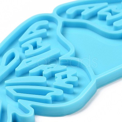 Butterfly Pendants Silicone Molds DIY-M045-18-1