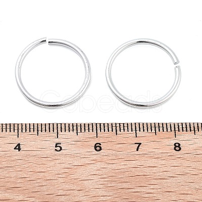 Aluminum Open Jump Rings FIND-G086-01C-S-1