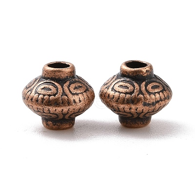 Tibetan Style Alloy Spacer Beads RLF1152Y-NF-1