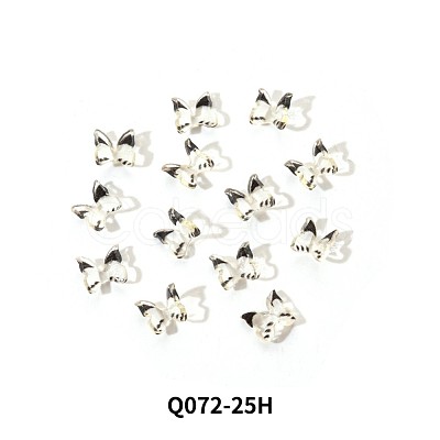 3D Resin Butterfly Nail Charms MRMJ-Q072-25H-1