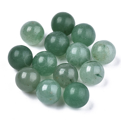 Natural Green Aventurine Beads G-R483-09A-8mm-1