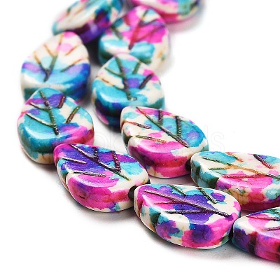 Synthetic Turquoise Beads Strands G-C101-F01-01-1