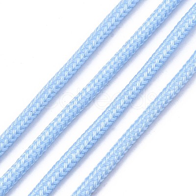 Luminous Polyester Braided Cords OCOR-T015-01B-1