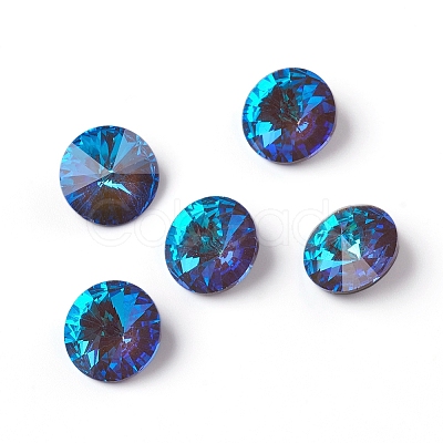 K9 Glass Rhinestone Cabochons RGLA-G014-L02-1