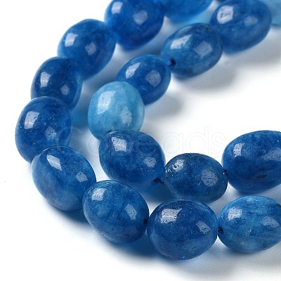 Natural Malaysia Jade Beads Strands G-I283-H15-02-1