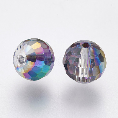 Imitation Austrian Crystal Beads SWAR-F073-8mm-31-1