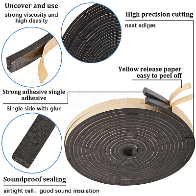 Strong Adhesive EVA Sponge Foam Tape TOOL-WH0131-07A-01-1