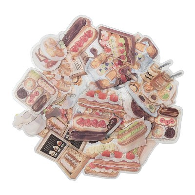 Waterproof PET Decorative Stickers DIY-M072-01C-1