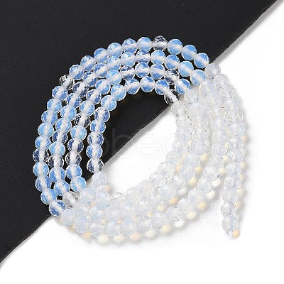 Opalite Beads Strands G-A233-A02-01-1