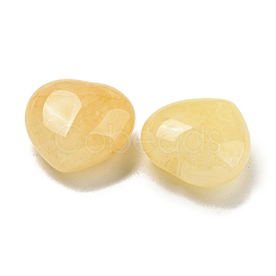 Natural Yellow Aventurine Beads G-P531-A17-01-1