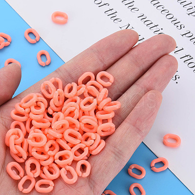 Opaque Acrylic Linking Rings MACR-S373-68-A03-1