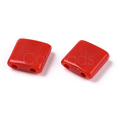 Opaque Acrylic Slide Charms OACR-Z010-01X-1