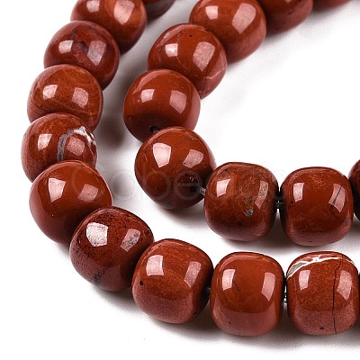 Natural Red Jasper Beads Strands G-T138-147-1