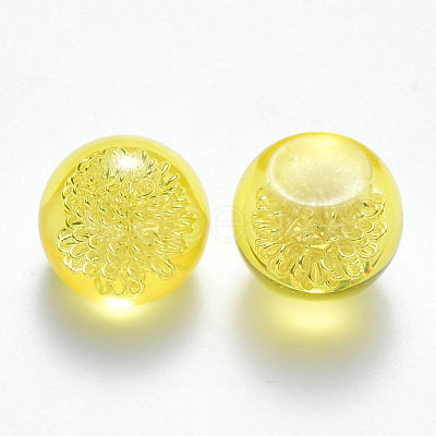 Transparent Acrylic Cabochons TACR-R144-01B-1