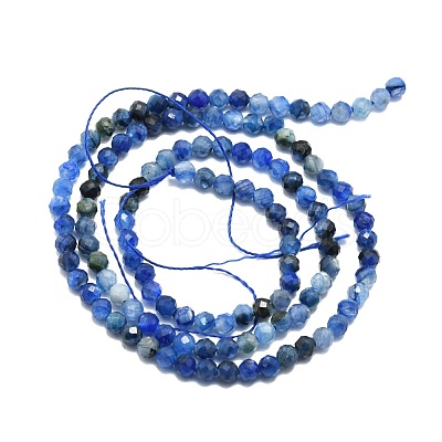 Natural Kyanite Beads Strands G-P457-A02-20-1