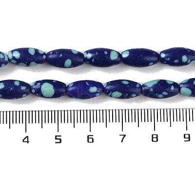 Synthetic Chrysocolla Beads Strands G-K362-I15-06-1