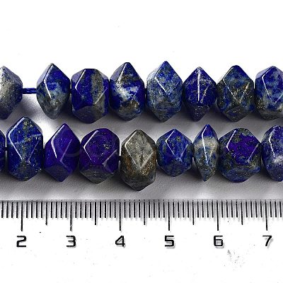 Natural Lapis Lazuli Beads Strands G-D091-A24-1