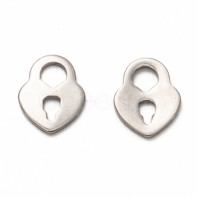 Non-Tarnish 201 Stainless Steel Charms STAS-I172-20P-1