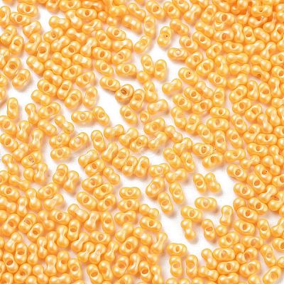 Opaque Colours Glass Seed Beads SEED-A033-06F-1