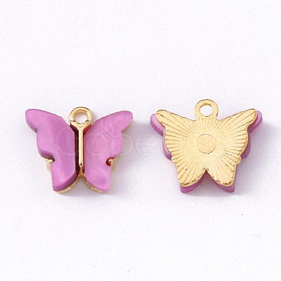 Alloy Enamel Pendants X-ENAM-R136-01E-1