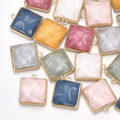 Resin Pendants PALLOY-T056-78-M-1