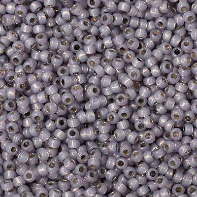 TOHO Round Seed Beads SEED-JPTR08-PF2122-1