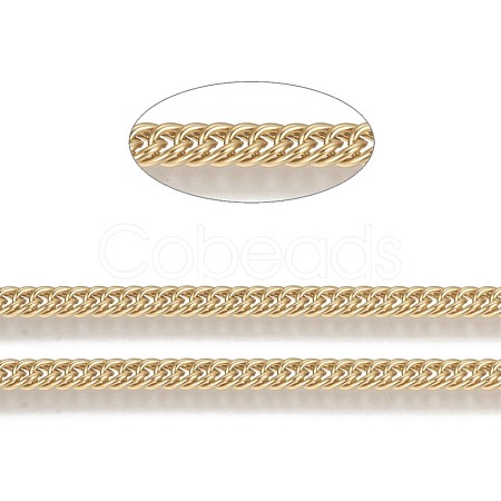 Ion Plating(IP) 304 Stainless Steel Wheat Chains CHS-F010-03-G-1