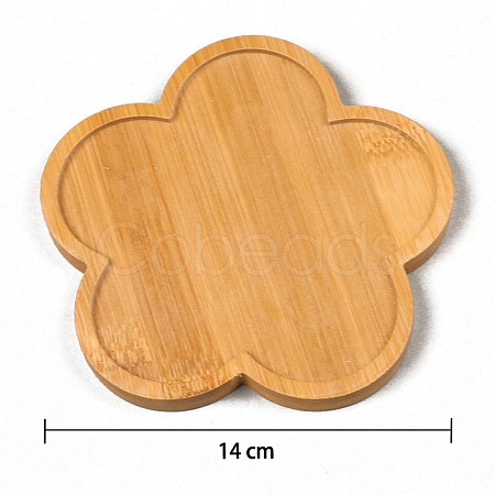 Flower Wood Mosaic Base PW-WG55259-14-1