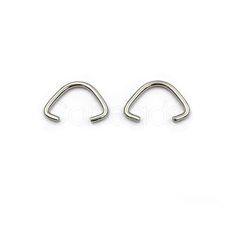 304 Stainless Steel Triangle Rings X-STAS-K194-27P-1