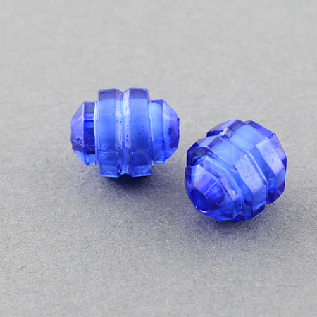 Transparent Acrylic Beads TACR-S084-10mm-12-1