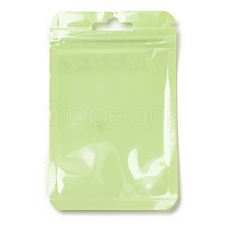 Rectangle Plastic Yin-Yang Zip Lock Bags ABAG-A007-02C-04-1