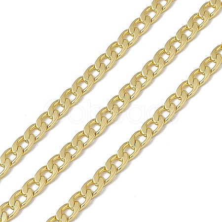 Brass Cuban Link Chains CHC-P010-09G-1