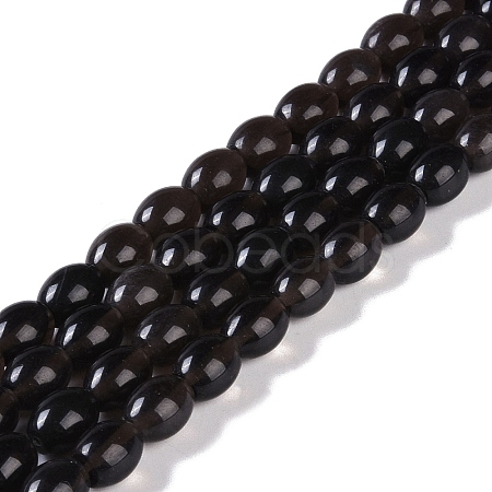 Natural Smoky Quartz Beads Strands G-K362-I08-03-1