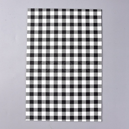 Imitation Leather Fabric Sheets DIY-D025-E05-1