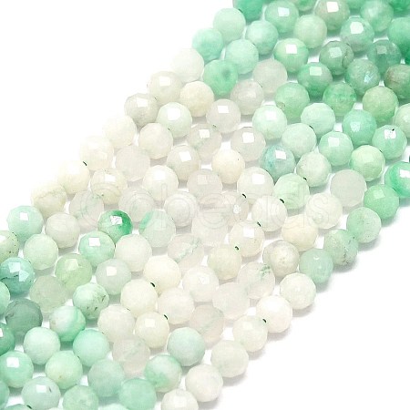 Natural Emerald Beads Strands G-G106-C09-03-1