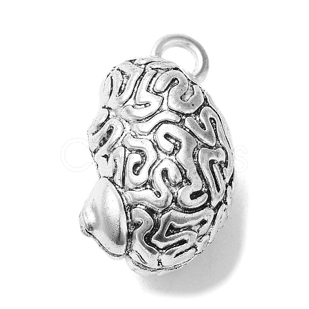 Tibetan Style Alloy Pendants PALLOY-O002-17AS-1