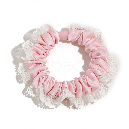 Satin Face Elastic Hair Accessories PW-WGDF22C-01-1