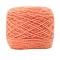 Mohair Yarn, for Weaving, Knitting & Crochet, Light Salmon, 1.5~2mm, about 150g/skein