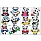 DIY Diamond Painting Kit, Including Resin Rhinestones Bag, Diamond Sticky Pen, Tray Plate and Glue Clay, Animals, Panda, 180x130x2mm