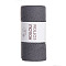 150G Cotton Thread, Round, Gray, 2mm