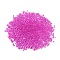 Glass Beads, No Hole, Round, Colors Vary in Shades, Magenta, 0.4~3mm, 720~1000Pcs/bag