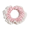 Satin Face Elastic Hair Accessories, for Girls or Women, Scrunchie/Scrunchy Hair Ties, Pearl Pink, 85mm